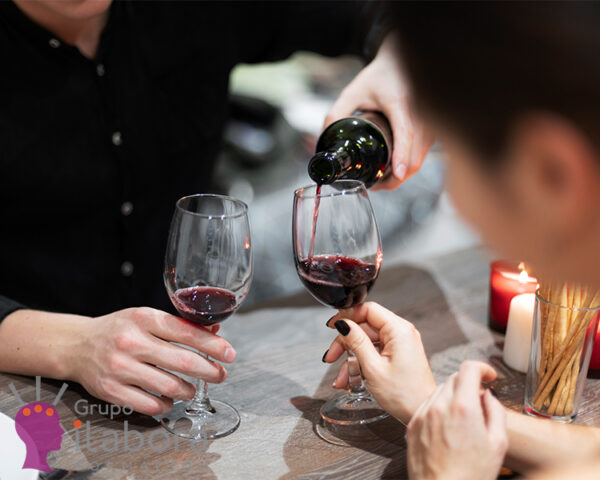 Cata de vinos