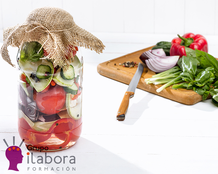 El arte de conservar frutas y verduras