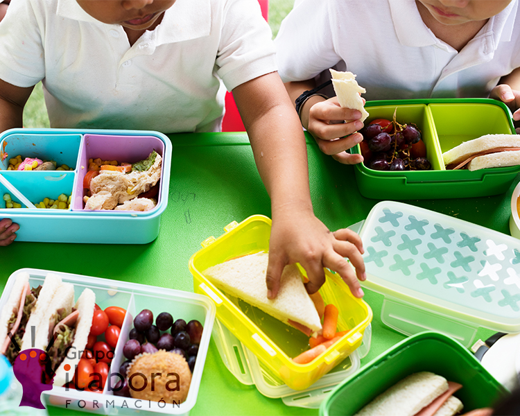 Nutrición durante la etapa preescolar y escolar