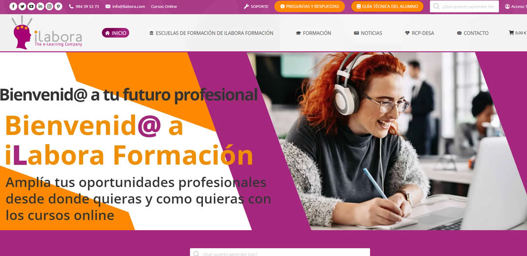 Centro de Formación en el Principado de Asturias