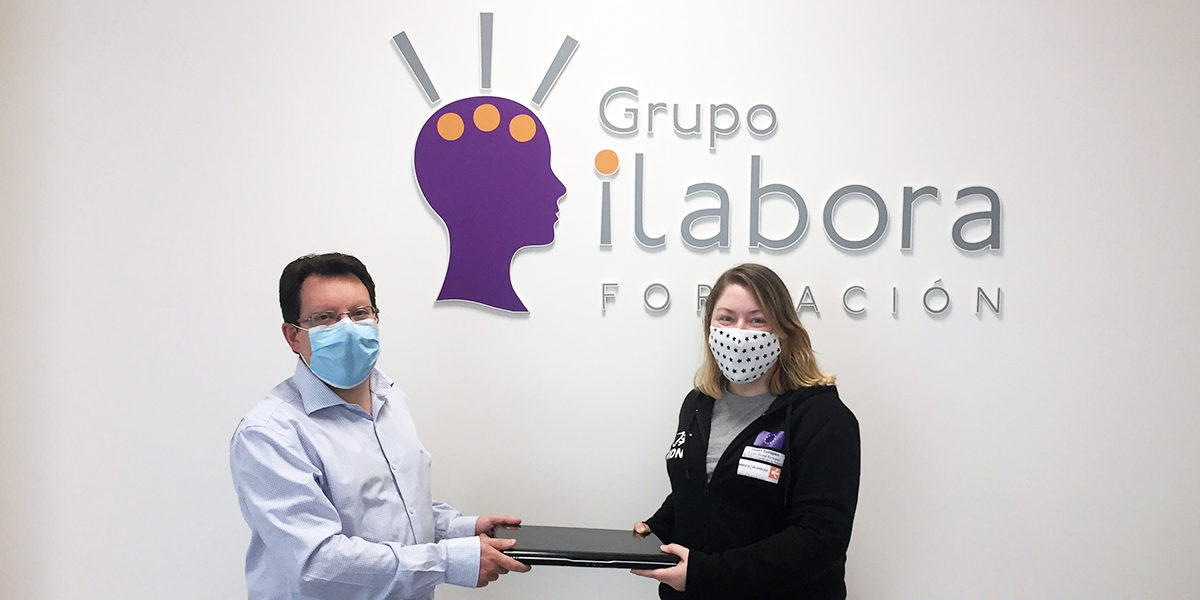 El Grupo iLabora Formación dona equipos informáticos a la Fundación Mar de Niebla El Grupo iLabora Formación dona equipos informáticos a la Fundación Mar de Niebla