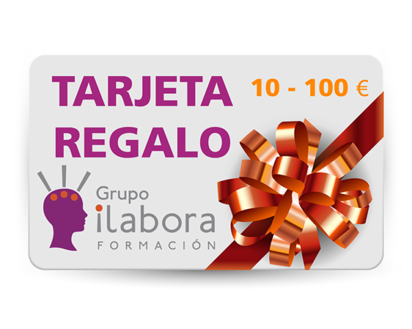 Tarjetas Regalo para Formación Online