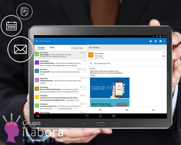 Microsoft Outlook 365 Web