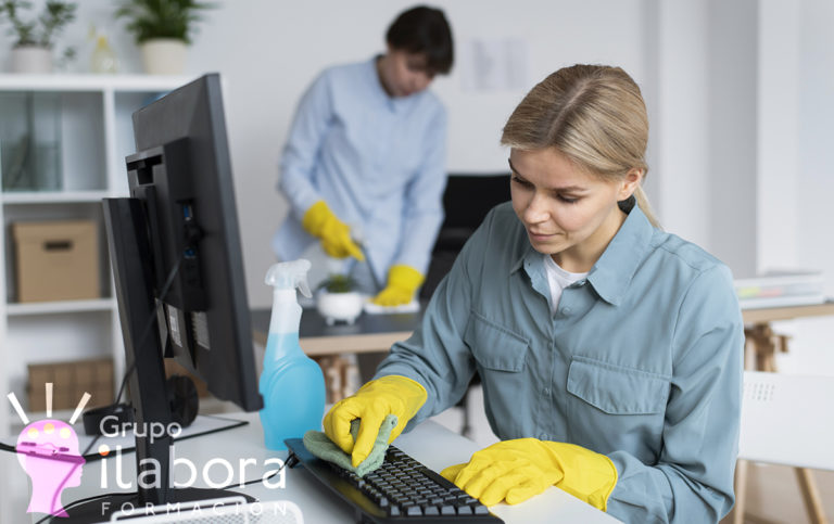 TRABAJAR EN EL SECTOR DE LA LIMPIEZA