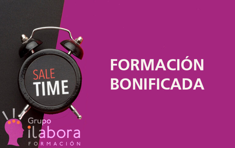 FORMACIÓN BONIFICADA