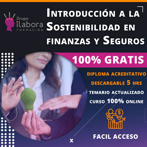 Curso Online Gratuito de Introducción a la Sostenibilidad en Finanzas y Seguros