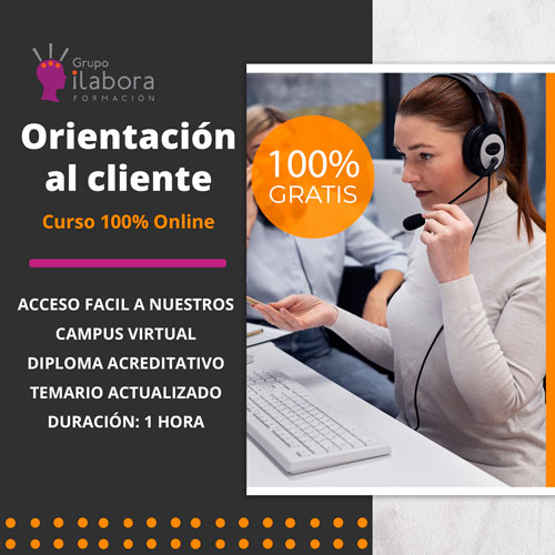 Curso Online Gratuito de Orientación al cliente