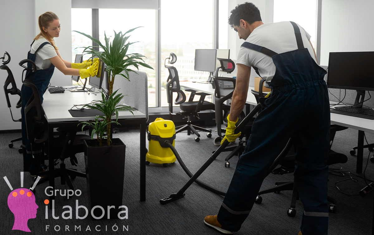 Cursos Online para Presentar en Bolsas de Empleo para Trabajos de Limpieza2